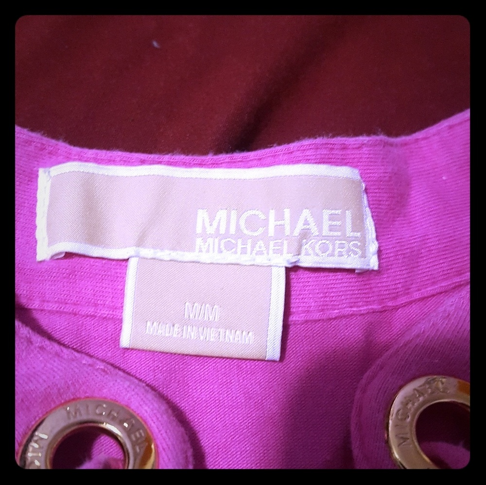 MK SHORT SLEEVE SHIRT